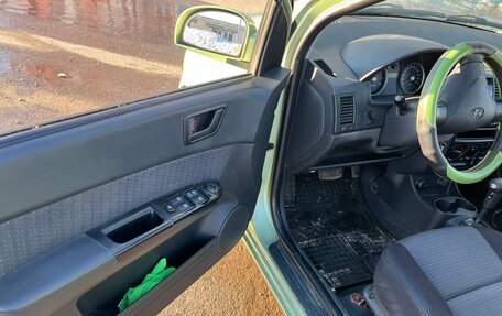 Hyundai Getz I рестайлинг, 2007 год, 485 000 рублей, 14 фотография