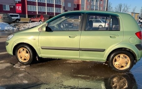 Hyundai Getz I рестайлинг, 2007 год, 485 000 рублей, 2 фотография