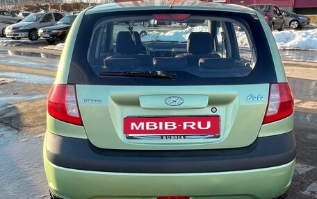 Hyundai Getz I рестайлинг, 2007 год, 485 000 рублей, 4 фотография