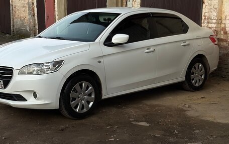 Peugeot 301 I рестайлинг, 2013 год, 600 000 рублей, 5 фотография