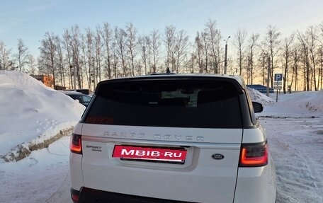 Land Rover Range Rover Sport II, 2019 год, 5 900 000 рублей, 3 фотография