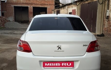 Peugeot 301 I рестайлинг, 2013 год, 600 000 рублей, 8 фотография