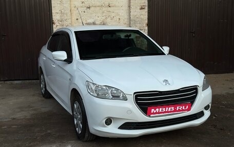Peugeot 301 I рестайлинг, 2013 год, 600 000 рублей, 12 фотография
