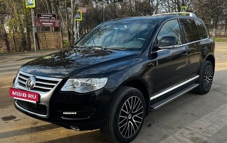 Volkswagen Touareg III, 2009 год, 1 680 000 рублей, 2 фотография