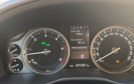 Toyota Land Cruiser 200, 2016 год, 6 200 000 рублей, 9 фотография