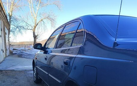 Hyundai Accent II, 2007 год, 399 000 рублей, 3 фотография