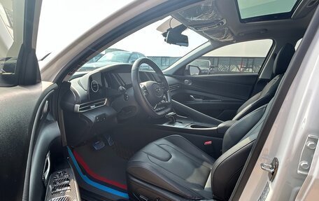 Hyundai Elantra, 2023 год, 1 732 000 рублей, 26 фотография