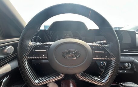 Hyundai Elantra, 2023 год, 1 732 000 рублей, 32 фотография