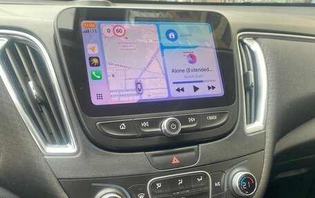 Chevrolet Malibu IX, 2019 год, 1 610 000 рублей, 16 фотография