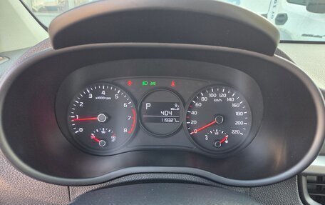 KIA Picanto III рестайлинг, 2017 год, 1 190 000 рублей, 8 фотография