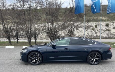 Audi A7, 2018 год, 4 450 000 рублей, 29 фотография