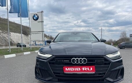 Audi A7, 2018 год, 4 450 000 рублей, 31 фотография