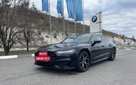 Audi A7, 2018 год, 4 450 000 рублей, 34 фотография