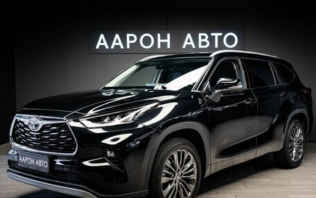 Toyota Highlander, 2025 год, 5 690 000 рублей, 2 фотография