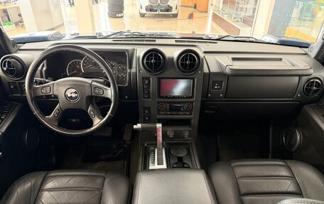 Hummer H2, 2007 год, 3 890 000 рублей, 12 фотография