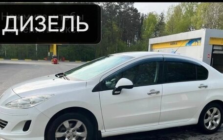 Peugeot 408 I рестайлинг, 2013 год, 700 000 рублей, 1 фотография