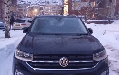 Volkswagen T-Cross I, 2019 год, 1 590 000 рублей, 1 фотография