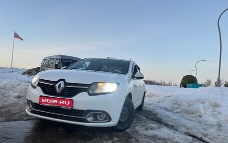 Renault Logan II, 2018 год, 849 000 рублей, 1 фотография