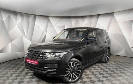 Land Rover Range Rover IV рестайлинг, 2017 год, 5 800 000 рублей, 1 фотография