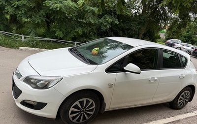 Opel Astra J, 2014 год, 1 250 000 рублей, 1 фотография