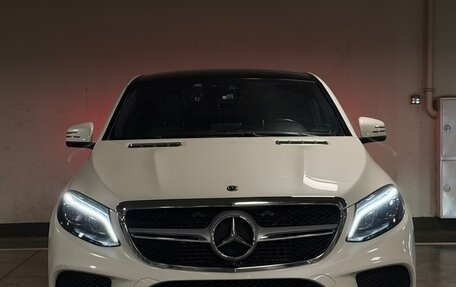 Mercedes-Benz GLE Coupe, 2018 год, 1 фотография