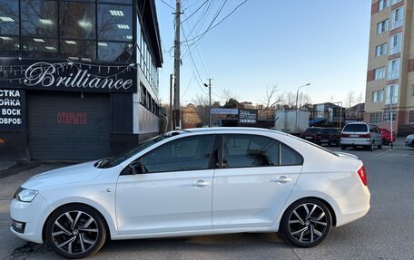 Skoda Rapid I, 2016 год, 1 300 000 рублей, 1 фотография