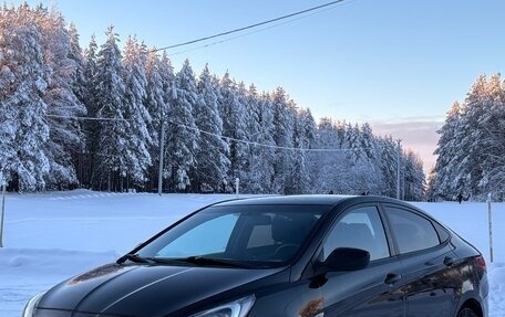 Hyundai Solaris II рестайлинг, 2014 год, 550 000 рублей, 1 фотография