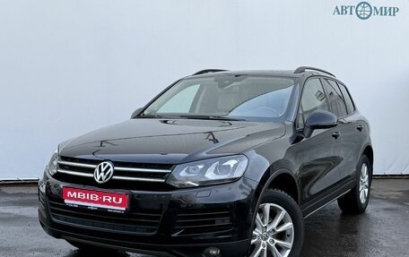 Volkswagen Touareg III, 2013 год, 2 385 000 рублей, 1 фотография