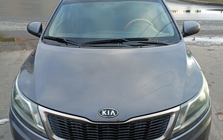 KIA Rio III рестайлинг, 2012 год, 569 000 рублей, 1 фотография