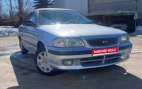 Nissan Sunny B15, 1999 год, 295 000 рублей, 1 фотография