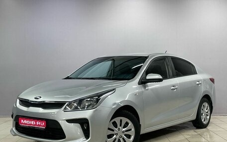 KIA Rio IV, 2018 год, 960 000 рублей, 1 фотография