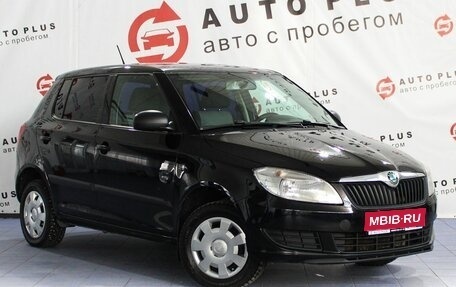 Skoda Fabia II, 2011 год, 589 000 рублей, 1 фотография