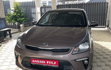 KIA Rio IV, 2019 год, 1 490 000 рублей, 1 фотография
