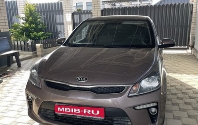 KIA Rio IV, 2019 год, 1 490 000 рублей, 1 фотография