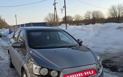Chevrolet Aveo III, 2015 год, 800 000 рублей, 1 фотография
