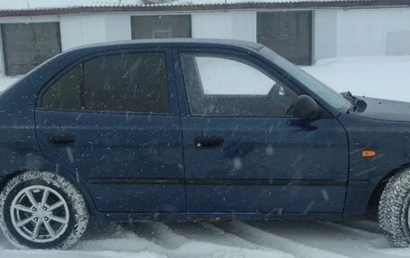 Hyundai Accent II, 2006 год, 8 фотография