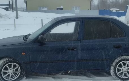 Hyundai Accent II, 2006 год, 9 фотография