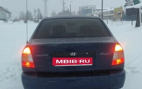 Hyundai Accent II, 2006 год, 5 фотография