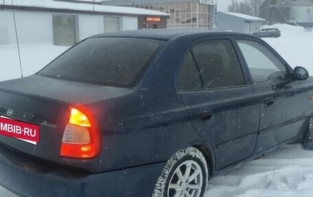 Hyundai Accent II, 2006 год, 7 фотография