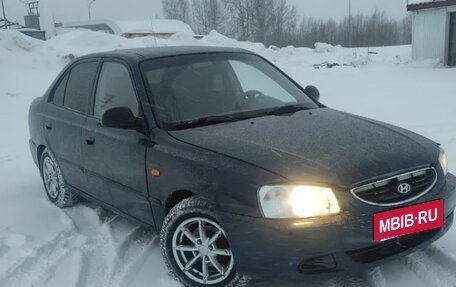 Hyundai Accent II, 2006 год, 4 фотография
