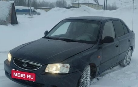 Hyundai Accent II, 2006 год, 2 фотография