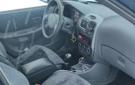 Hyundai Accent II, 2006 год, 14 фотография