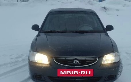 Hyundai Accent II, 2006 год, 3 фотография