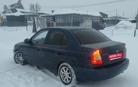 Hyundai Accent II, 2006 год, 6 фотография