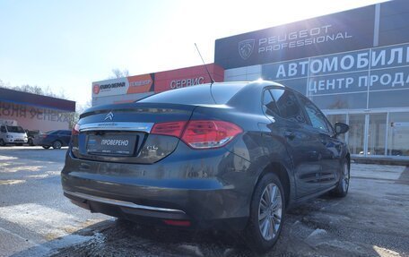 Citroen C4 II рестайлинг, 2016 год, 1 090 000 рублей, 8 фотография