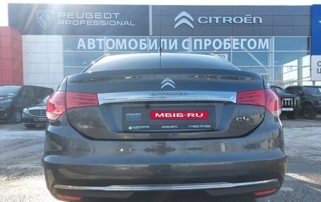 Citroen C4 II рестайлинг, 2016 год, 1 090 000 рублей, 6 фотография