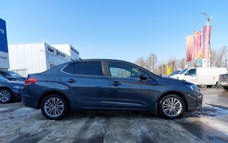 Citroen C4 II рестайлинг, 2016 год, 1 090 000 рублей, 9 фотография