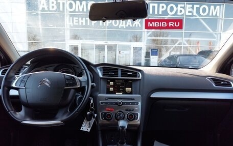 Citroen C4 II рестайлинг, 2016 год, 1 090 000 рублей, 18 фотография