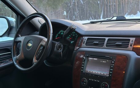Chevrolet Tahoe III, 2012 год, 2 149 000 рублей, 22 фотография