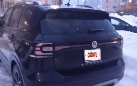 Volkswagen T-Cross I, 2019 год, 1 590 000 рублей, 4 фотография